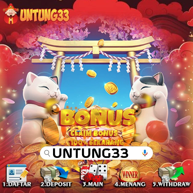 Untung33: Link Login Resmi & Daftar Akun VIP Berlisensi PAGCOR | Situs Slot Gacor 24 Jam